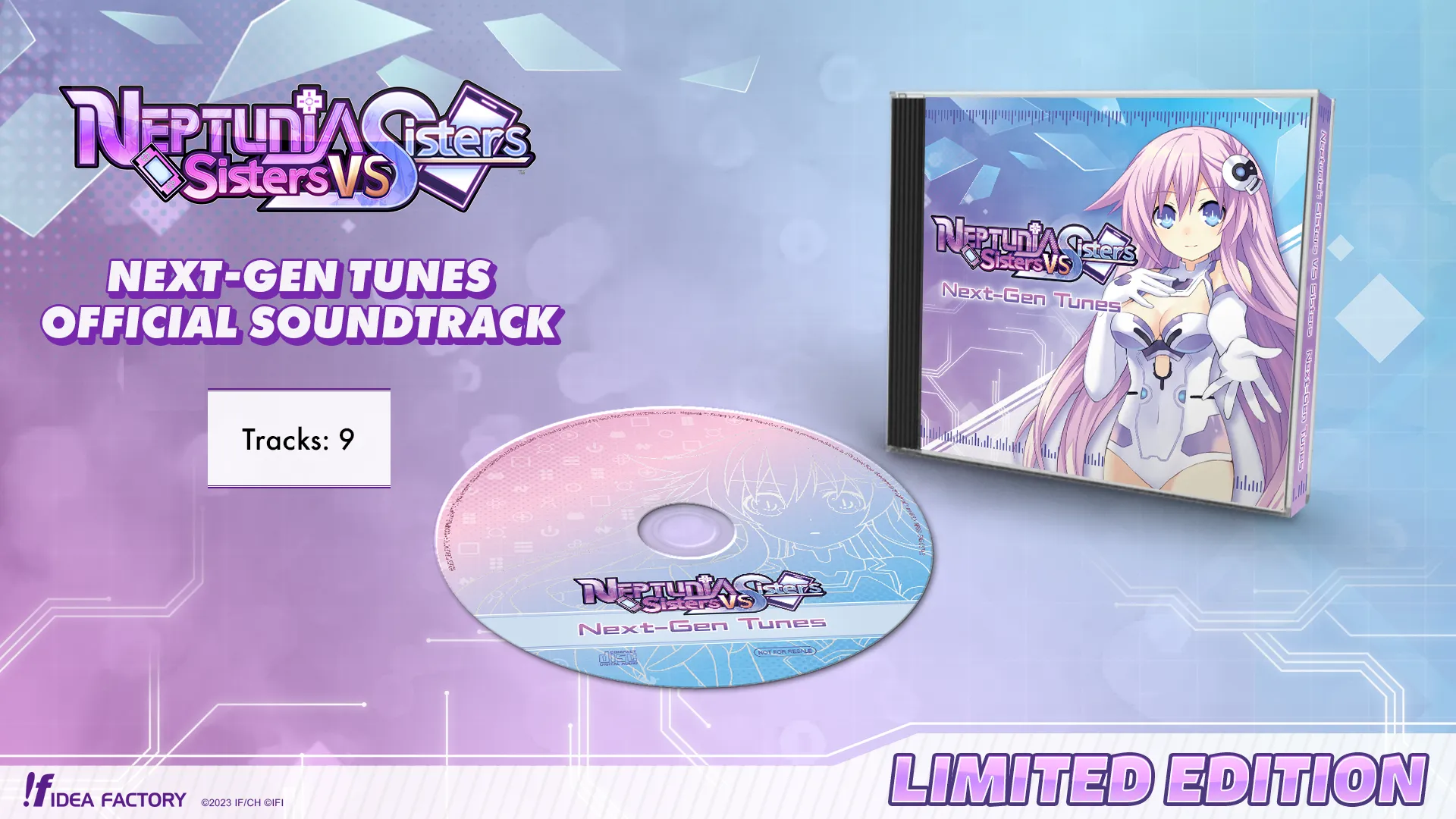 Neptunia: Sisters VS Sisters - Limited Edition - Steam