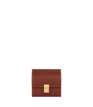 Numéro Sept Wallet - Smooth Cognac