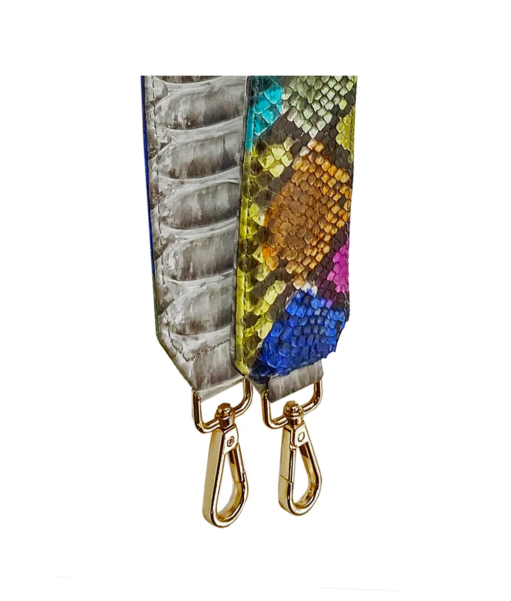 Over Shoulder Strap - Rainbow/Natural