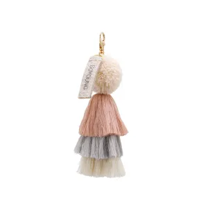 Pompom   3 tassel