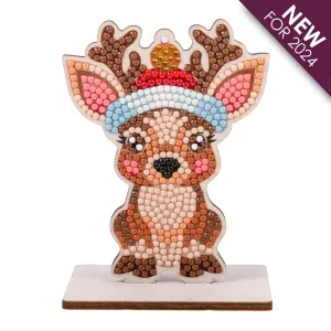 "Reindeer" Crystal Art Buddies Festive Series 4 Decoration