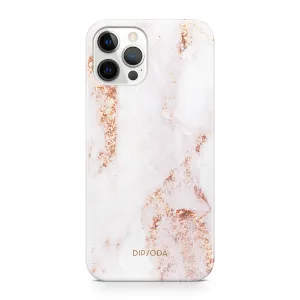 Rose Gold Marble Phone Case