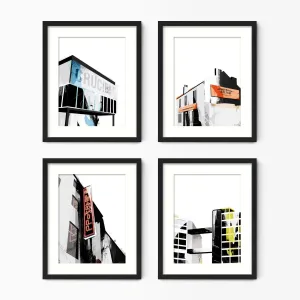 Sheffield Landmarks Wall Art Set