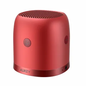 SK-M31 Wireless Mini Bluetooth Speaker with Enhanced Bass - Red