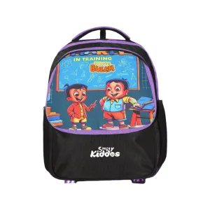 Smily Kiddos - Licensed Chhota Bheem Preschool Backpack III - Purple