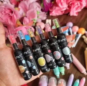 Space Theme Mini Astronaut Marker Set Of 6