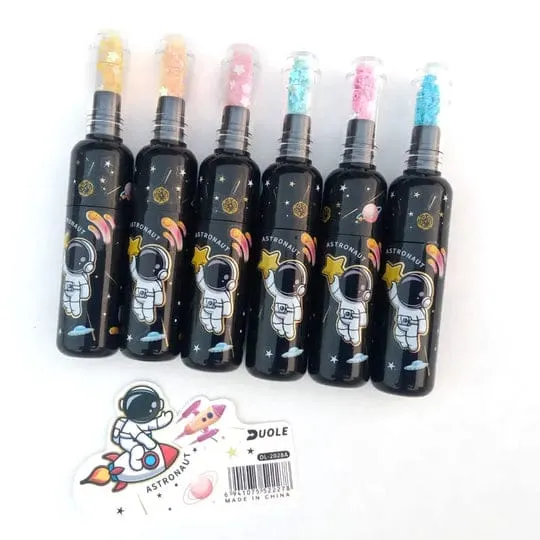 Space Theme Mini Astronaut Marker Set Of 6