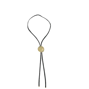 Spiral Bolo Tie