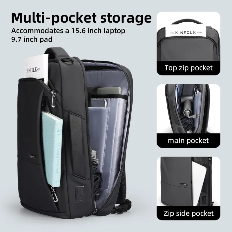 Squero III: Multi-type Switch Daily Backpacks Capacity upgraded model