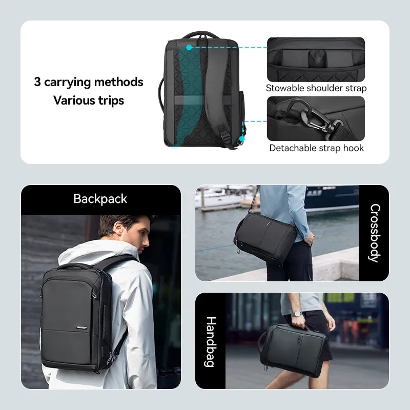 Squero III: Multi-type Switch Daily Backpacks Capacity upgraded model