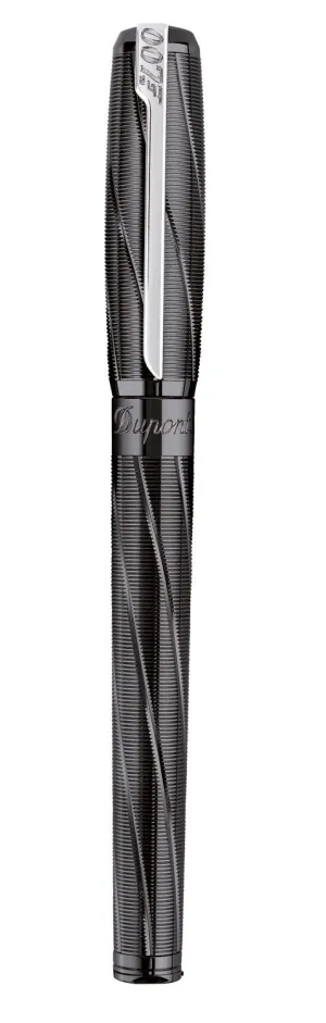 S.T. Dupont James Bond Neo Classique Black PVD Roller Ball Pen - Limited Edition