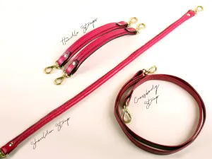 The Bailey Strap in Fuchsia