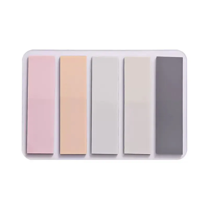 Translucent Morandi Color Sticky Note Tabs