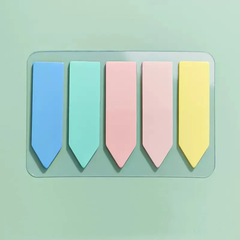 Translucent Morandi Color Sticky Note Tabs