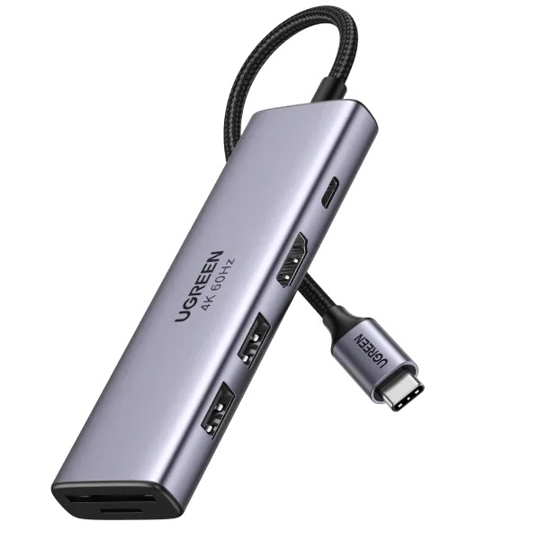 UGREEN 6 in 1 USB C Hub