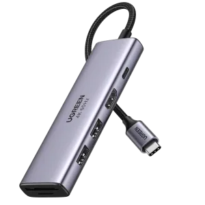 UGREEN 6 in 1 USB C Hub