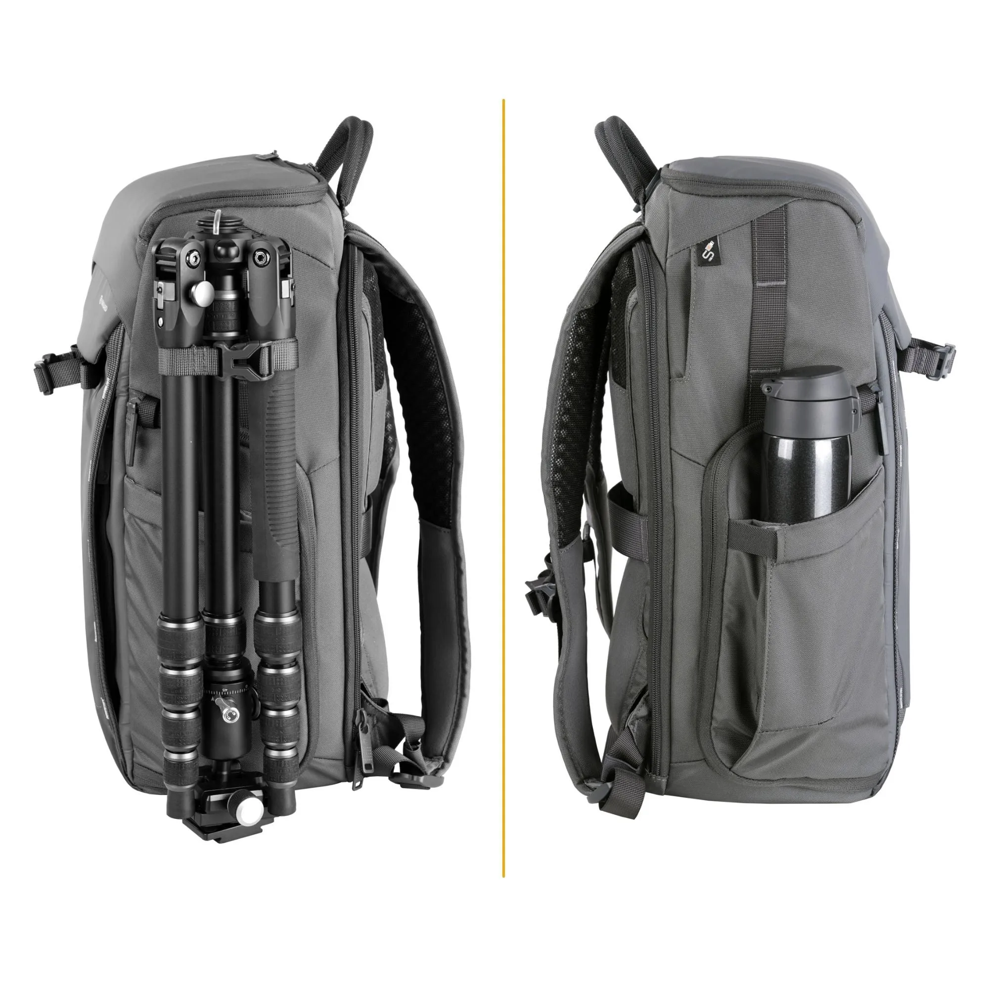 VEO ADAPTOR R48 GY 20 Litre Backpack with USB Port - Rear Access