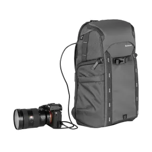 VEO ADAPTOR S41 GY 12 Litre Backpack with USB Port - Side Access