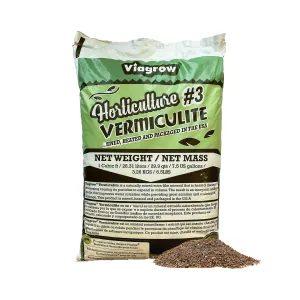 Viagrow 1CU. FT. Horticultural Vermiculite