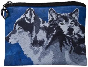 Wolf Change Purse- Spirited Pack