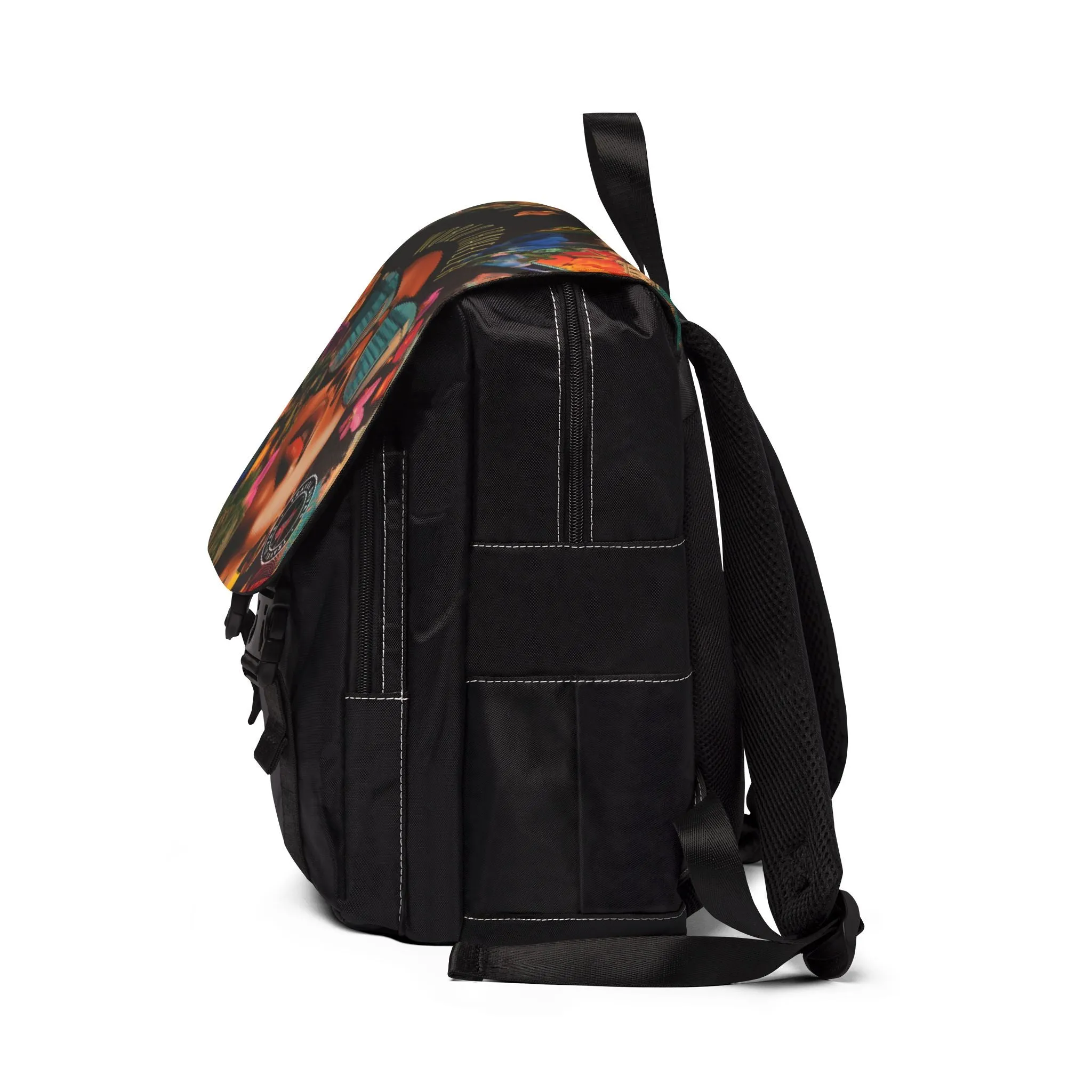 World Traveler Unisex Casual Shoulder Backpack